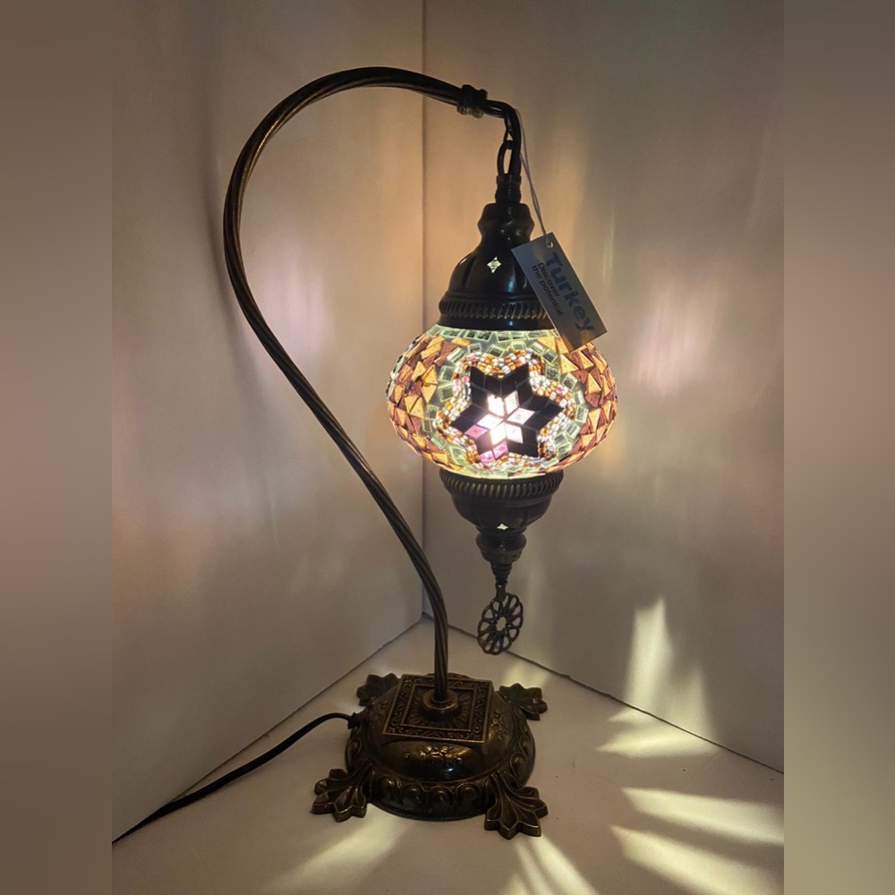 Handmade Turkish table amp Morocco lamp shade lamp